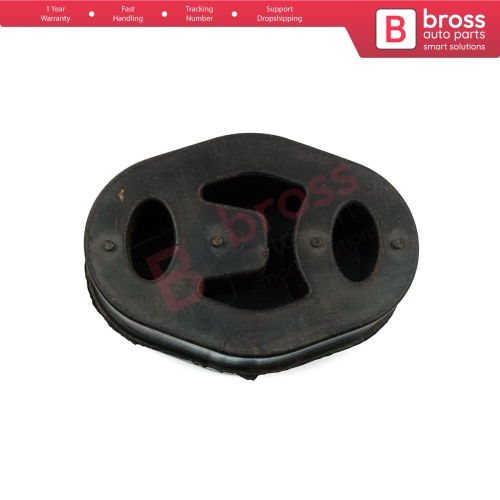 1 Piece Exhaust System Rubber Strip Muffler Hanger for Vauxhall Opel Astra F Vectra A Omega A Saab 9-3 900 852722