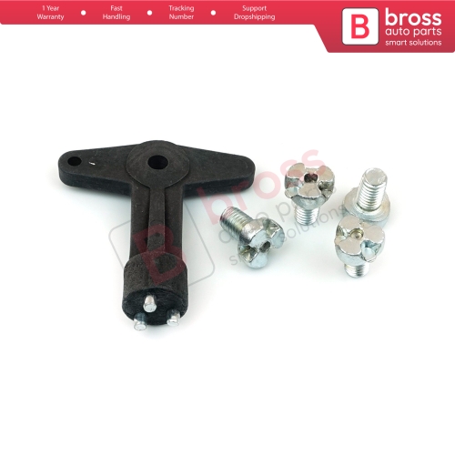 Wheel Locking Bolt Screws with Key 90495549 for Opel Vauxhall Agila Astra Vectra Zafira Calibra Corsa Tigra Kadett Omega Insignia Meriva Combo