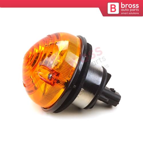 Front Indicator Light Lamp Unit Signal Lamp AMR6513 LD for Land Rover Defender 90 110 130 TD5 1990 On