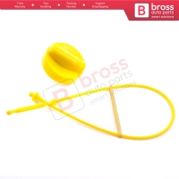 Engine Oil Level Measurer Rod Dipstick With Cap for Renault Nissan Dacia 1.5 dCi Engine 8200355344 