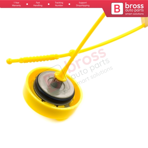 Engine Oil Level Measurer Rod Dipstick With Cap for Renault Nissan Dacia 1.5 dCi Engine 8200355344 