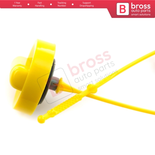 Engine Oil Level Measurer Rod Dipstick With Cap for Renault Nissan Dacia 1.5 dCi Engine 8200355344 