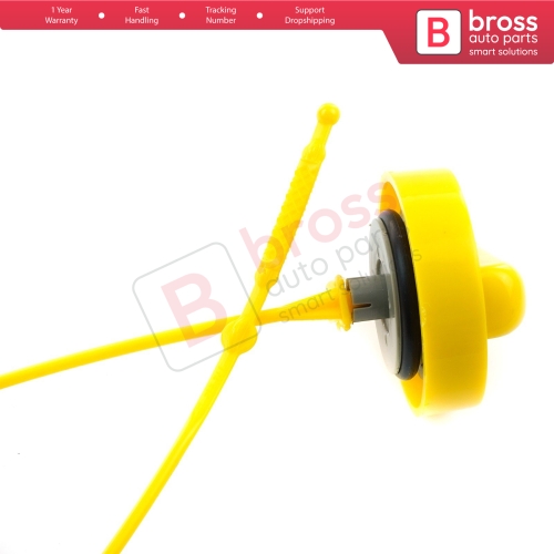 Engine Oil Dipstick Measurer With Cap 8200355344 for Renault Clio MK3 Modus MK3