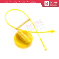 Engine Oil Level Measurer Rod Dipstick With Cap for Renault Nissan Opel Vauxhall 1.9 Diesel 8200138515