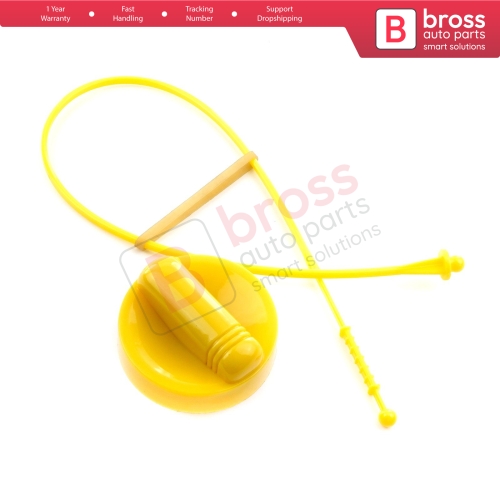 Engine Oil Level Measurer Rod Dipstick With Cap for Renault Nissan Opel Vauxhall 1.9 Diesel 8200138515