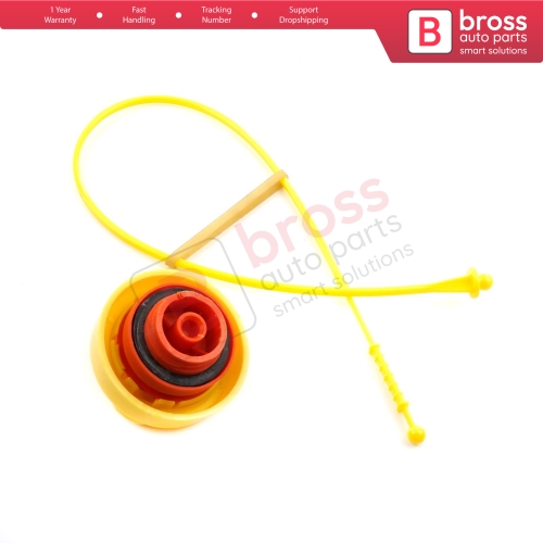 Engine Oil Level Measurer Rod Dipstick With Cap for Renault Nissan Opel Vauxhall 1.9 Diesel 8200138515