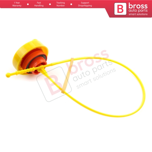 Engine Oil Level Measurer Rod Dipstick With Cap for Renault Nissan Opel Vauxhall 1.9 Diesel 8200138515