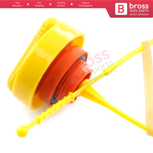 Engine Oil Level Measurer Rod Dipstick With Cap for Renault Nissan Opel Vauxhall 1.9 Diesel 8200138515