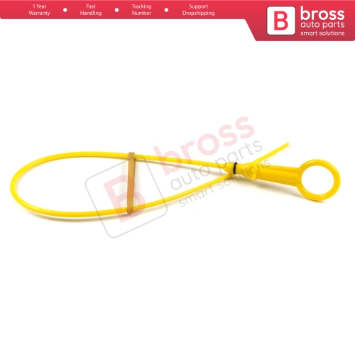 Oil Level Measurer Rod Dipstick 520 mm for Nissan Micra K12 Renault Clio Scenic Kangoo Megane MK2 1.5 DCI K9K Diesel Engines 7701060940