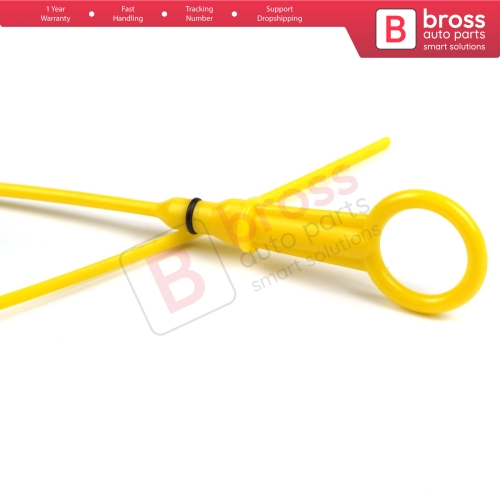 Oil Level Measurer Rod Dipstick 520 mm for Nissan Micra K12 Renault Clio Scenic Kangoo Megane MK2 1.5 DCI K9K Diesel Engines 7701060940
