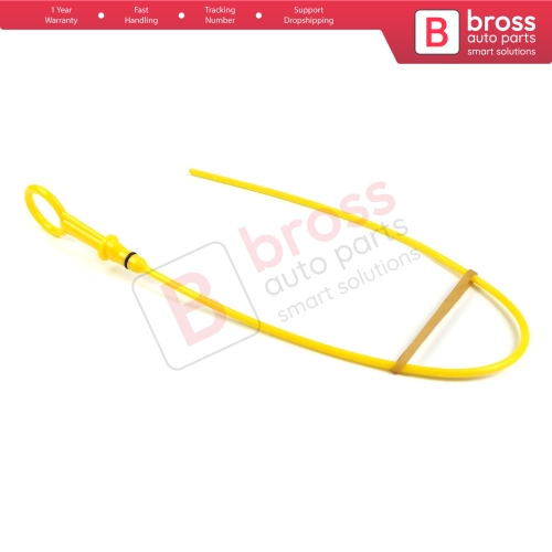 Oil Level Measurer Rod Dipstick 520 mm for Nissan Micra K12 Renault Clio Scenic Kangoo Megane MK2 1.5 DCI K9K Diesel Engines 7701060940