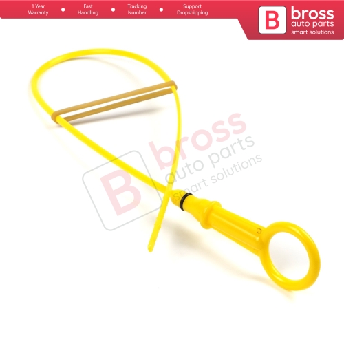 Oil Level Measurer Rod Dipstick 520 mm for Nissan Micra K12 Renault Clio Scenic Kangoo Megane MK2 1.5 DCI K9K Diesel Engines 7701060940