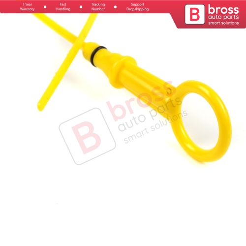 Oil Level Measurer Rod Dipstick 520 mm for Nissan Micra K12 Renault Clio Scenic Kangoo Megane MK2 1.5 DCI K9K Diesel Engines 7701060940