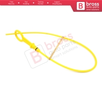 Oil Level Measurer Rod Dipstick 483 mm for Renault Nissan Dacia 1.5 dCi Diesel Engines 7701060939