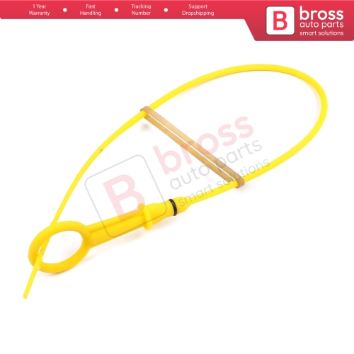Oil Level Measurer Rod Dipstick 483 mm for Renault Nissan Dacia 1.5 dCi Diesel Engines 7701060939