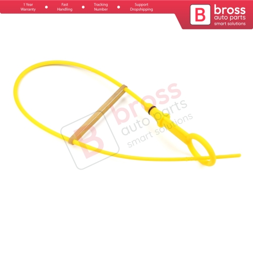 Oil Level Measurer Rod Dipstick 483 mm for Renault Nissan Dacia 1.5 dCi Diesel Engines 7701060939
