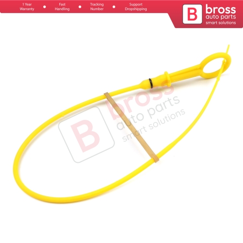 Oil Level Measurer Rod Dipstick 483 mm for Renault Nissan Dacia 1.5 dCi Diesel Engines 7701060939