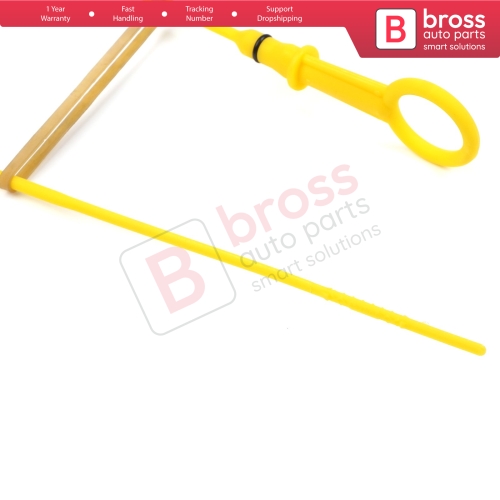Oil Level Measurer Rod Dipstick 483 mm for Renault Nissan Dacia 1.5 dCi Diesel Engines 7701060939