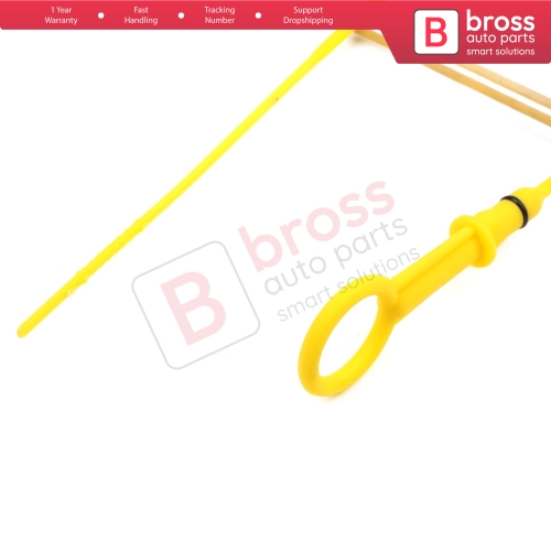 Oil Level Measurer Rod Dipstick 483 mm for Renault Nissan Dacia 1.5 dCi Diesel Engines 7701060939