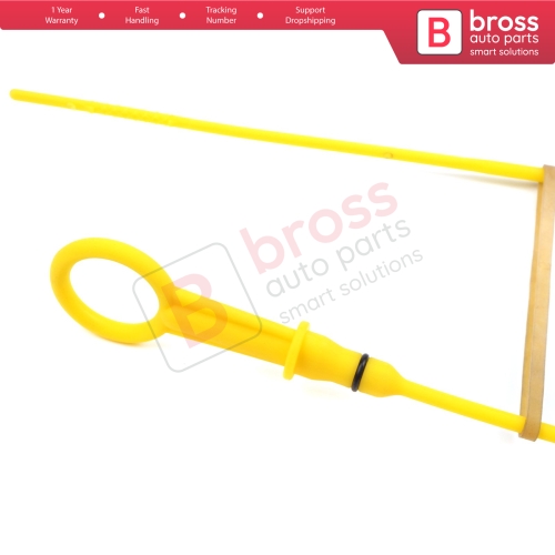 Oil Level Measurer Rod Dipstick 483 mm for Renault Nissan Dacia 1.5 dCi Diesel Engines 7701060939