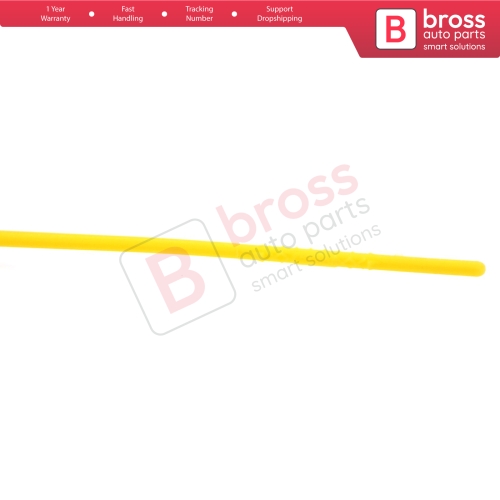 Oil Level Measurer Rod Dipstick 483 mm for Renault Nissan Dacia 1.5 dCi Diesel Engines 7701060939