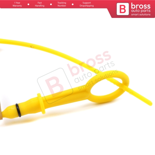 Oil Level Measurer Rod Dipstick 483 mm for Renault Nissan Dacia 1.5 dCi Diesel Engines 7701060939