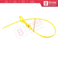 Oil Level Measurer Rod Dipstick 493 mm for Renault Clio Kangoo Megane Modus Scenic MK2 1.4i 1.4e Engine 7700273325