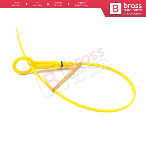 Oil Level Measurer Rod Dipstick 493 mm for Renault Clio Kangoo Megane Modus Scenic MK2 1.4i 1.4e Engine 7700273325