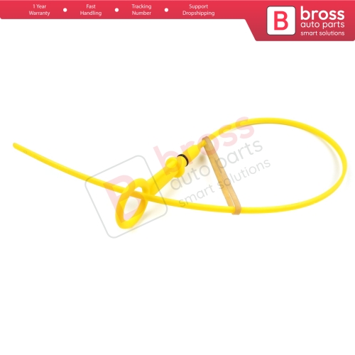 Oil Level Measurer Rod Dipstick 493 mm for Renault Clio Kangoo Megane Modus Scenic MK2 1.4i 1.4e Engine 7700273325