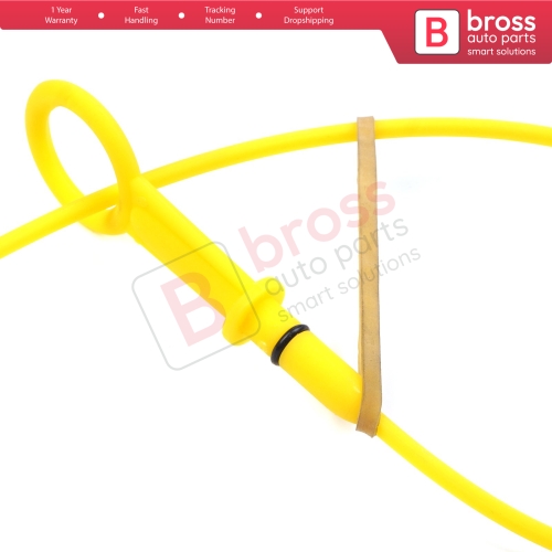 Oil Level Measurer Rod Dipstick 493 mm for Renault Clio Kangoo Megane Modus Scenic MK2 1.4i 1.4e Engine 7700273325