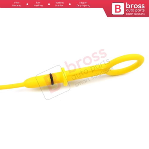 Oil Level Measurer Rod Dipstick 493 mm for Renault Clio Kangoo Megane Modus Scenic MK2 1.4i 1.4e Engine 7700273325