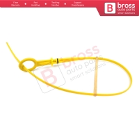 Oil Level Measurer Rod Dipstick 485 mm for Renault Clio Kangoo Megane Thalia Dacia Logan Sandero K7J K7M Engines 7700273906