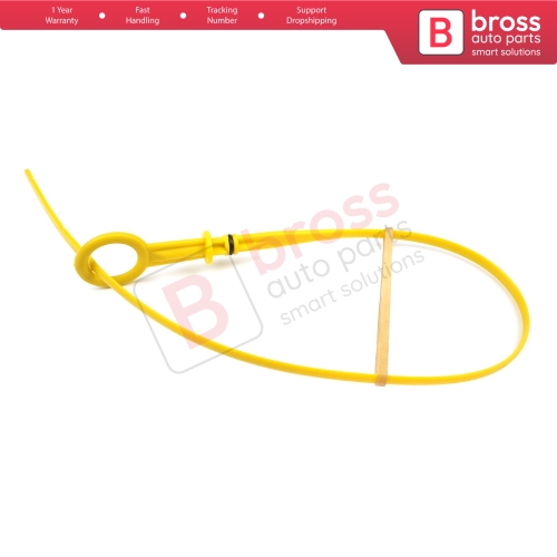 Oil Level Measurer Rod Dipstick 485 mm for Renault Clio Kangoo Megane Thalia Dacia Logan Sandero K7J K7M Engines 7700273906