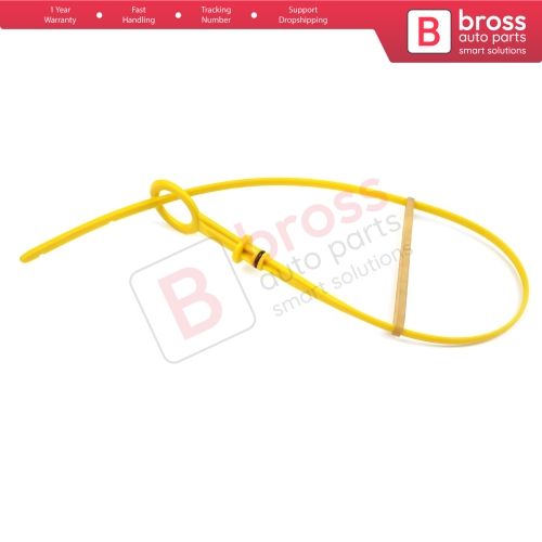 Oil Level Measurer Rod Dipstick 485 mm for Renault Clio Kangoo Megane Thalia Dacia Logan Sandero K7J K7M Engines 7700273906