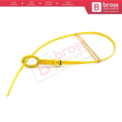 Oil Level Measurer Rod Dipstick 485 mm for Renault Clio Kangoo Megane Thalia Dacia Logan Sandero K7J K7M Engines 7700273906