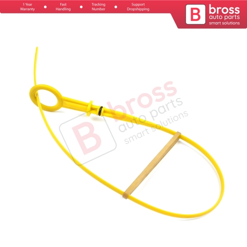 Oil Level Measurer Rod Dipstick 485 mm for Renault Clio Kangoo Megane Thalia Dacia Logan Sandero K7J K7M Engines 7700273906