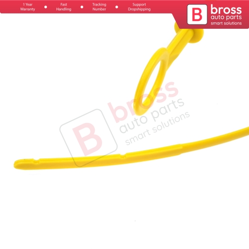 Oil Level Measurer Rod Dipstick 485 mm for Renault Clio Kangoo Megane Thalia Dacia Logan Sandero K7J K7M Engines 7700273906
