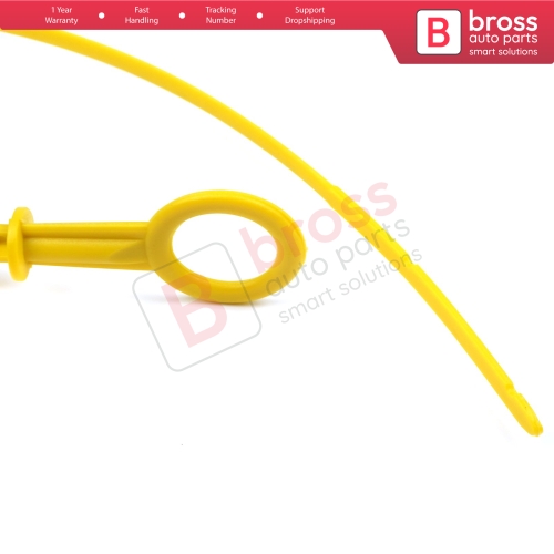 Oil Level Measurer Rod Dipstick 485 mm for Renault Clio Kangoo Megane Thalia Dacia Logan Sandero K7J K7M Engines 7700273906