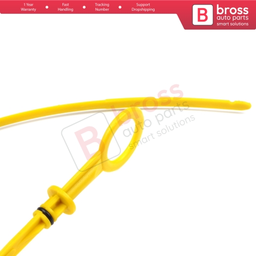 Oil Level Measurer Rod Dipstick 485 mm for Renault Clio Kangoo Megane Thalia Dacia Logan Sandero K7J K7M Engines 7700273906