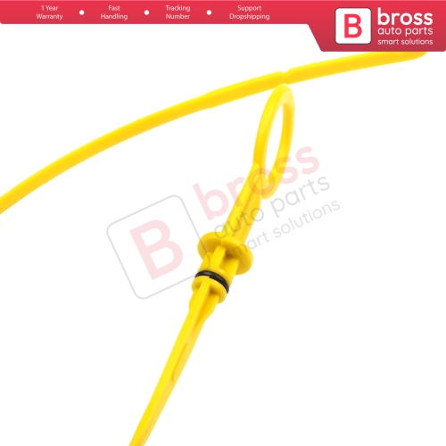 Oil Level Measurer Rod Dipstick 485 mm for Renault Clio Kangoo Megane Thalia Dacia Logan Sandero K7J K7M Engines 7700273906