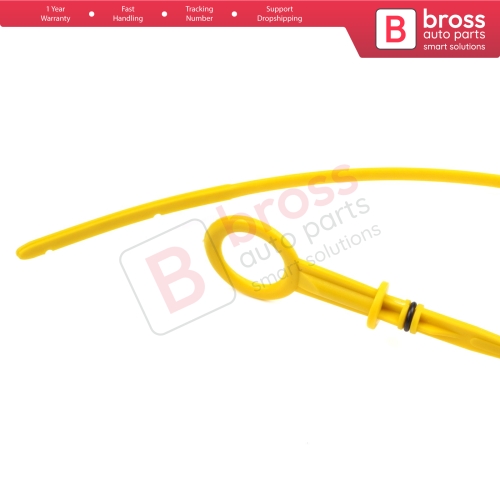 Oil Level Measurer Rod Dipstick 485 mm for Renault Clio Kangoo Megane Thalia Dacia Logan Sandero K7J K7M Engines 7700273906