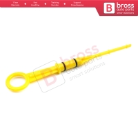 Oil Level Measurer Rod Dipstick 136 mm for Renault Nissan Dacia 1.4 1.6 16V Petrol Engines 8200141457