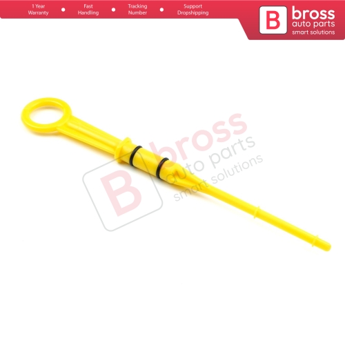 Oil Level Measurer Rod Dipstick 136 mm for Renault Nissan Dacia 1.4 1.6 16V Petrol Engines 8200141457