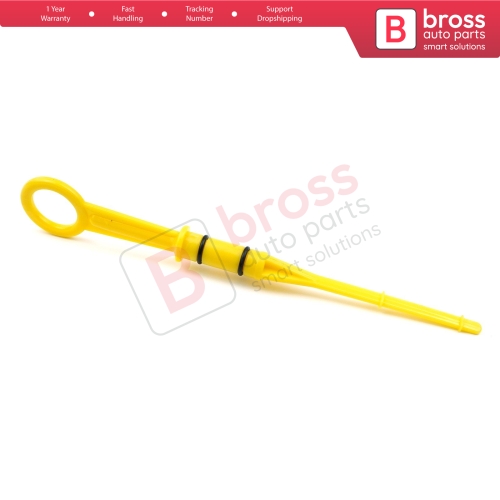 Oil Level Measurer Rod Dipstick 136 mm for Renault Nissan Dacia 1.4 1.6 16V Petrol Engines 8200141457