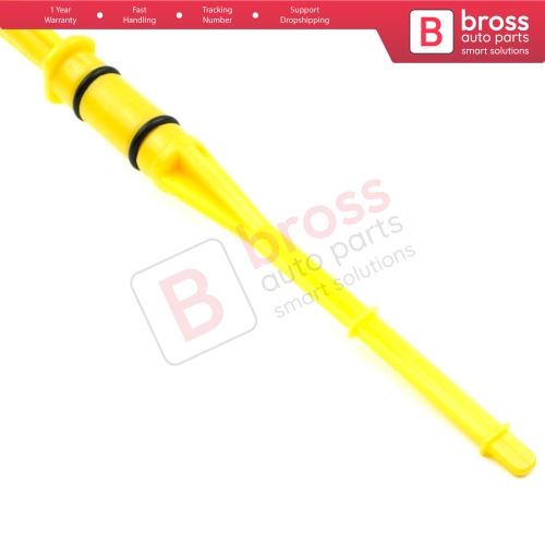 Oil Level Measurer Rod Dipstick 136 mm for Renault Nissan Dacia 1.4 1.6 16V Petrol Engines 8200141457