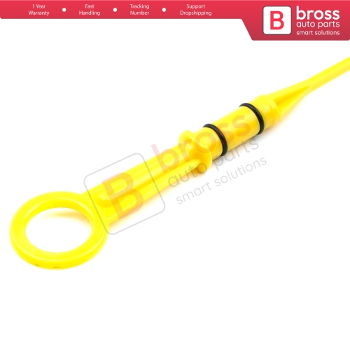 Oil Level Measurer Rod Dipstick 136 mm for Renault Nissan Dacia 1.4 1.6 16V Petrol Engines 8200141457