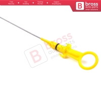 Oil Level Measurer Rod Dipstick 510 mm for Renault Megane Scenic Kangoo MK2 Clio MK3 Modus 1.5 dCi Engine 111400275R