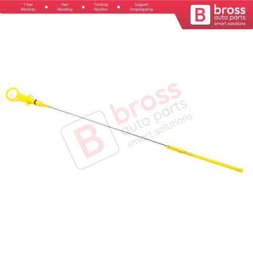 Oil Level Measurer Rod Dipstick 510 mm for Renault Megane Scenic Kangoo MK2 Clio MK3 Modus 1.5 dCi Engine 111400275R