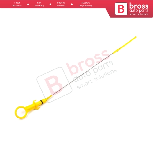 Oil Level Measurer Rod Dipstick 510 mm for Renault Megane Scenic Kangoo MK2 Clio MK3 Modus 1.5 dCi Engine 111400275R