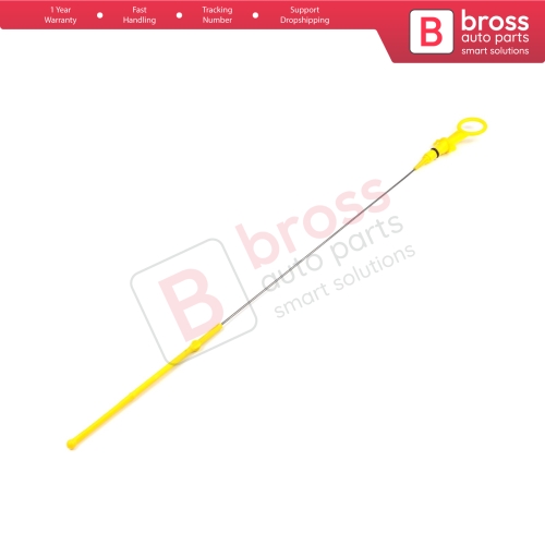 Oil Level Measurer Rod Dipstick 510 mm for Renault Megane Scenic Kangoo MK2 Clio MK3 Modus 1.5 dCi Engine 111400275R